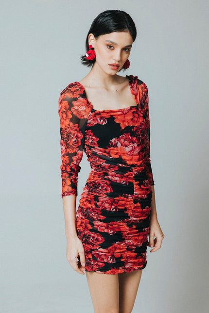 Five p.m. | Narcissus Top Black-Red