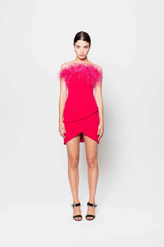Five p.m. | Chablis Mini Dress Pink