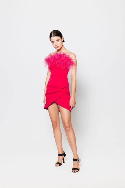 Five p.m. | Chablis Mini Dress Pink