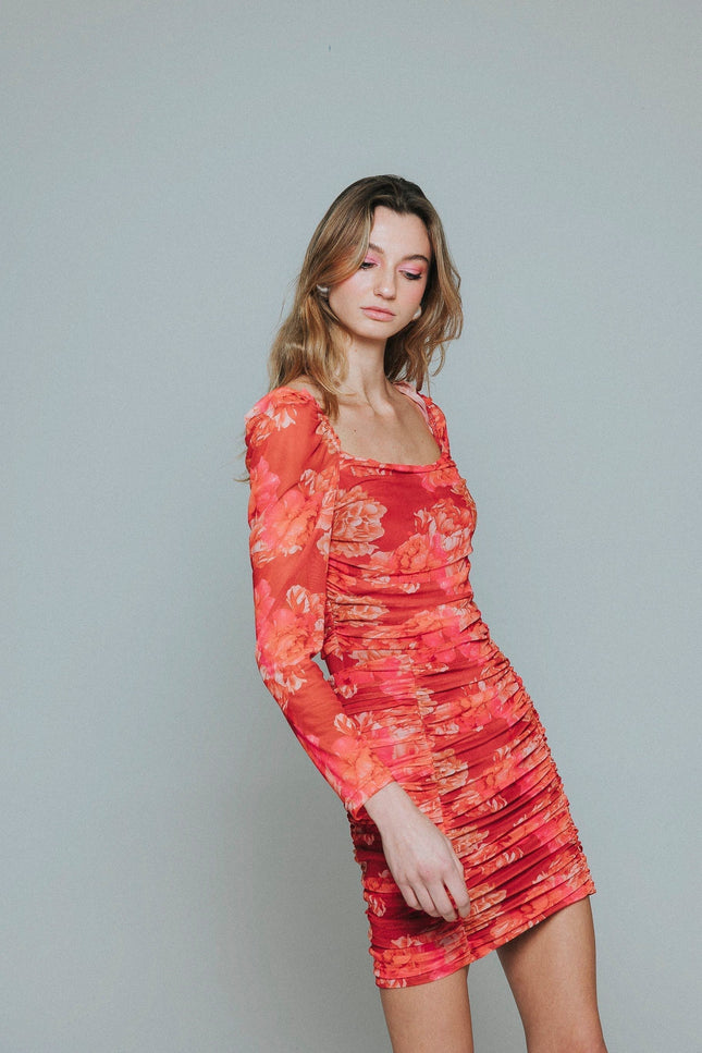 Five p.m. | Narcissus Mini Skirt Orange