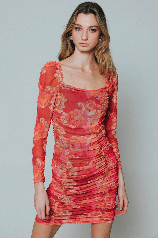 Five p.m. | Narcissus Mini Skirt Orange