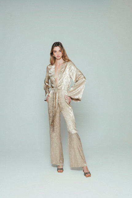 Five p.m. | Mimosa Jumpsuit Beige
