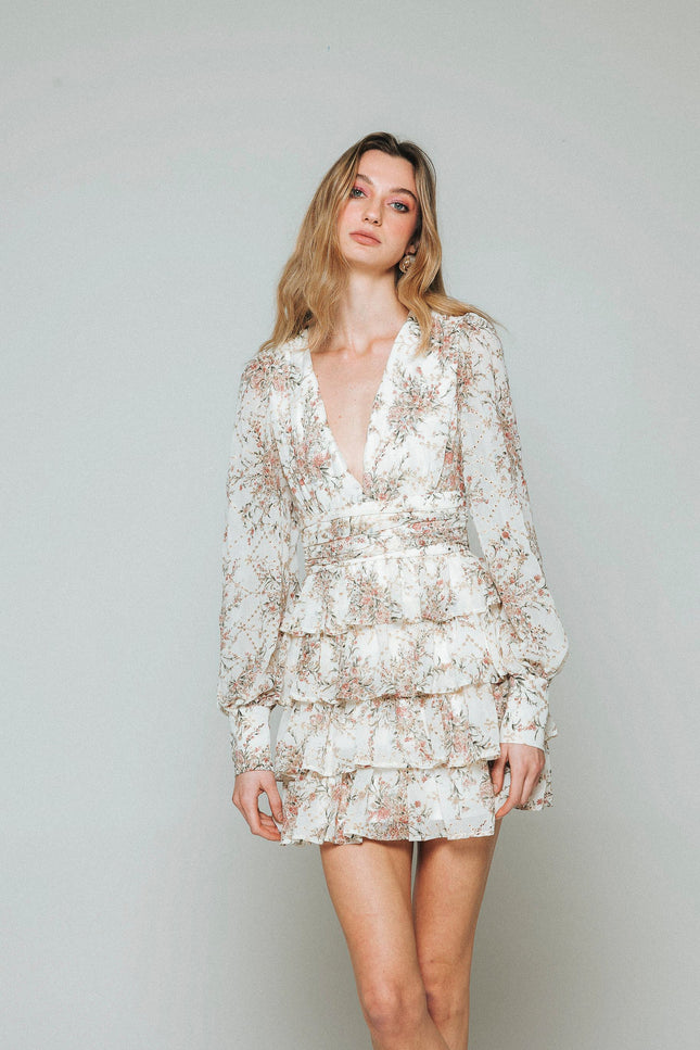 Five p.m. | Camelia Allover Mini Dress