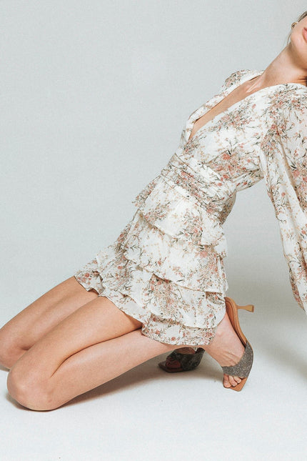 Five p.m. | Camelia Allover Mini Dress