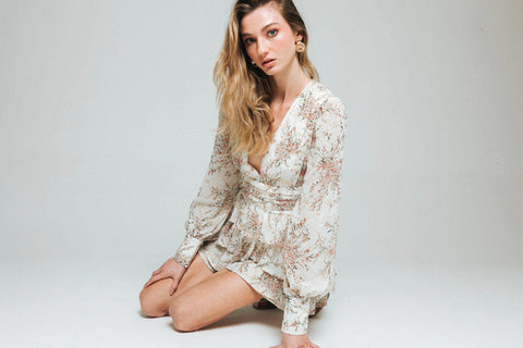 Five p.m. | Camelia Allover Mini Dress