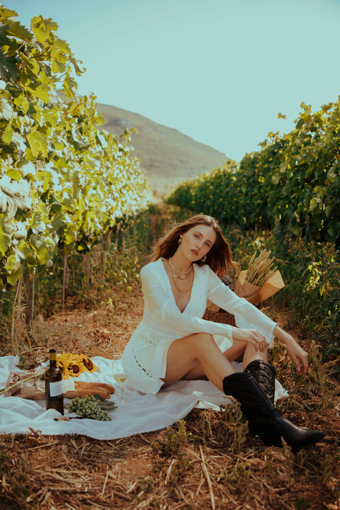 Five p.m. | Sukienka mini Mai Tai