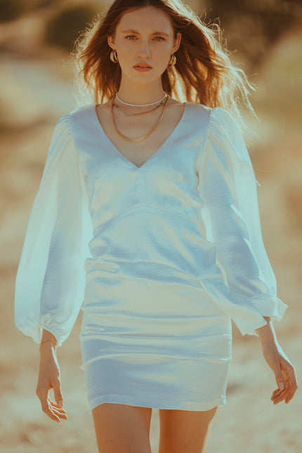 Five p.m. | Pinot Gris Mini Dress