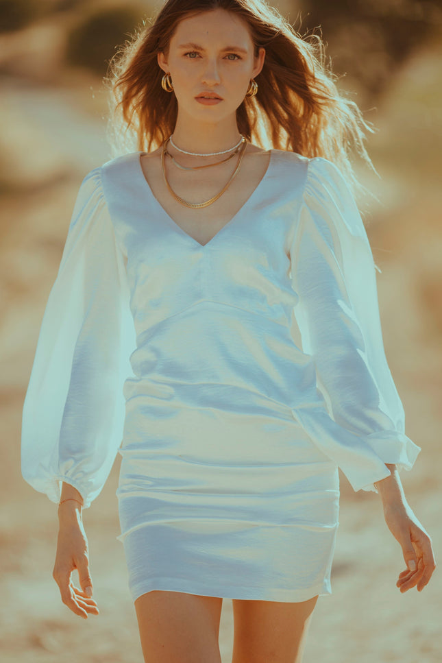 Five p.m. | Pinot Gris Mini Dress