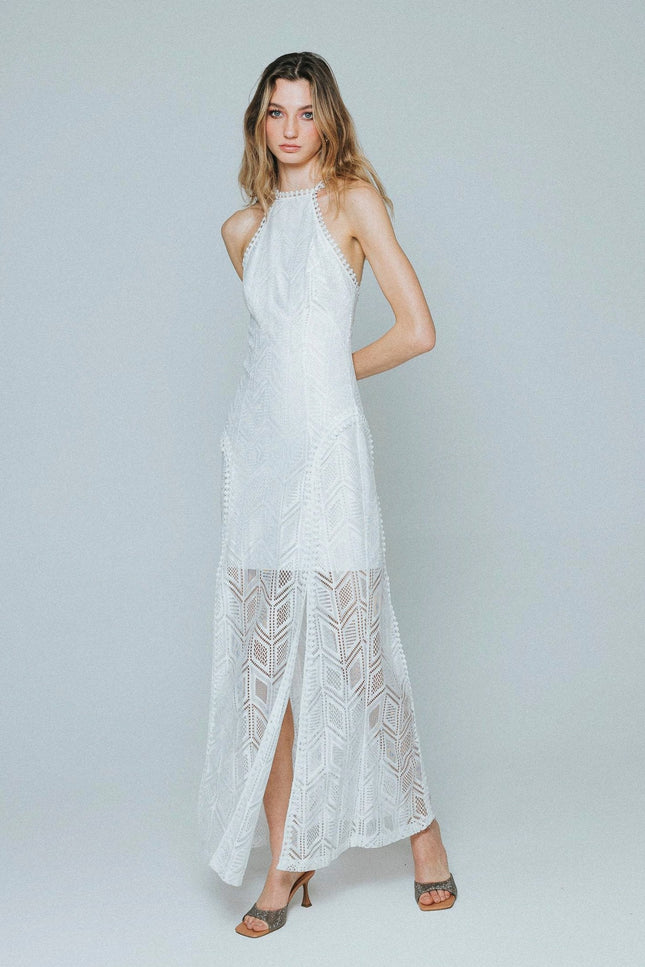 Five p.m. | Kalmia Maxi Dress White