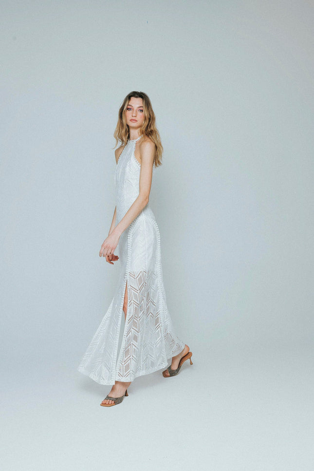 Five p.m. | Kalmia Maxi Dress White