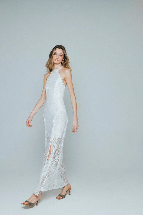 Five p.m. | Kalmia Maxi Dress White