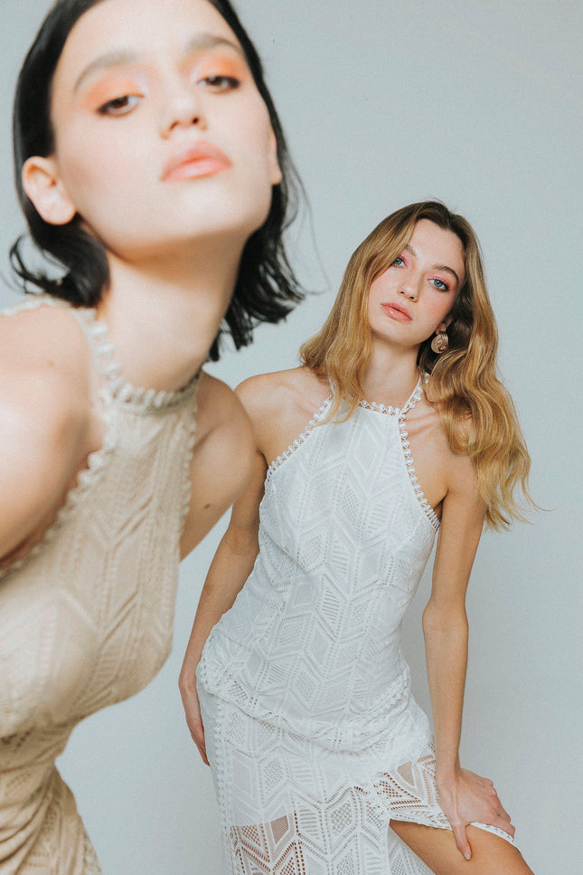 Five p.m. | Kalmia Maxi Dress White