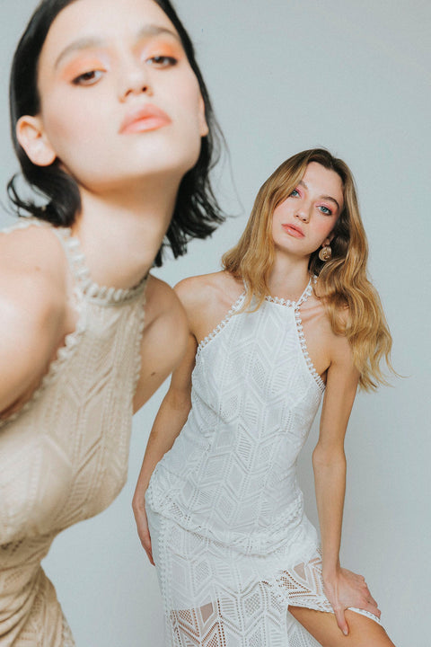 Five p.m. | Kalmia Maxi Dress White