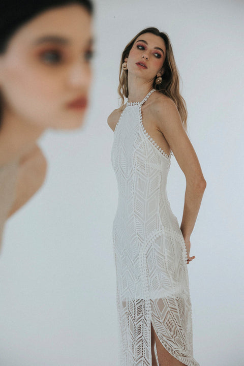 Five p.m. | Kalmia Maxi Dress White