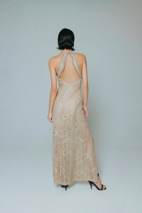 Five p.m. | Kalmia Maxi Dress Beige
