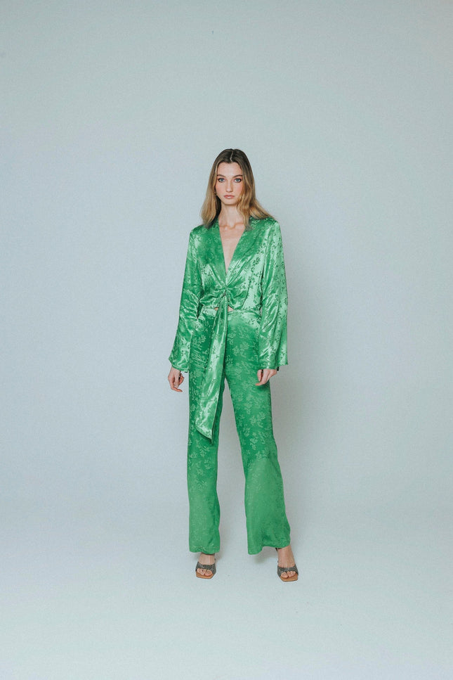 Five p.m. | Mimοsa Jumpsuit Green