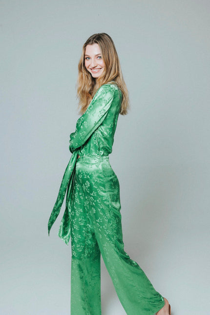 Five p.m. | Mimοsa Jumpsuit Green