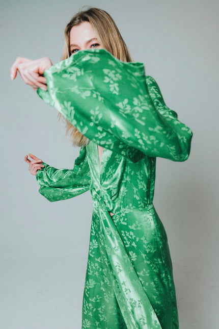 Five p.m. | Mimοsa Jumpsuit Green