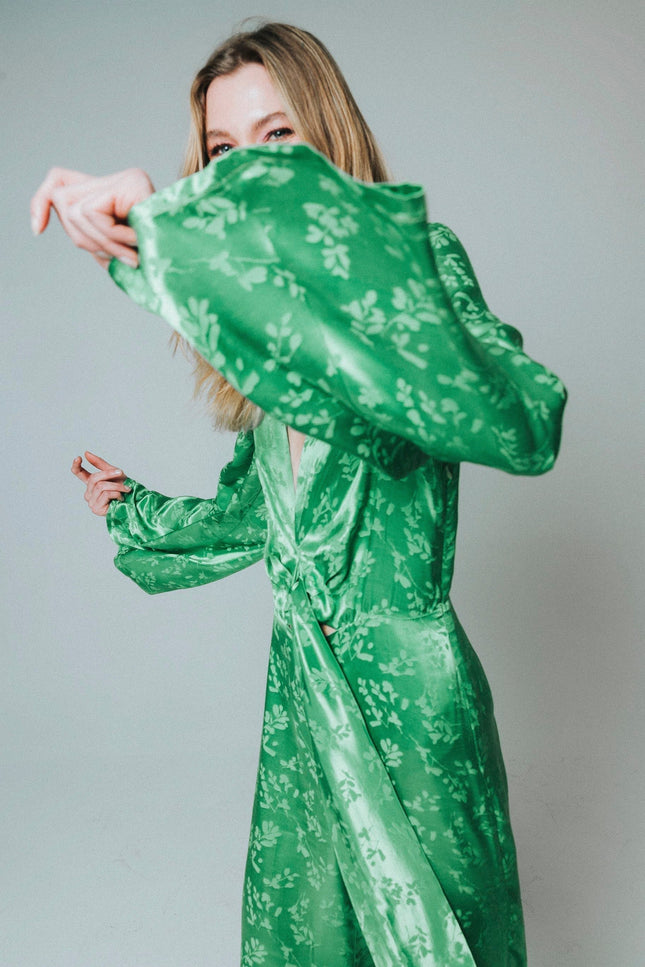 Five p.m. | Mimοsa Jumpsuit Green
