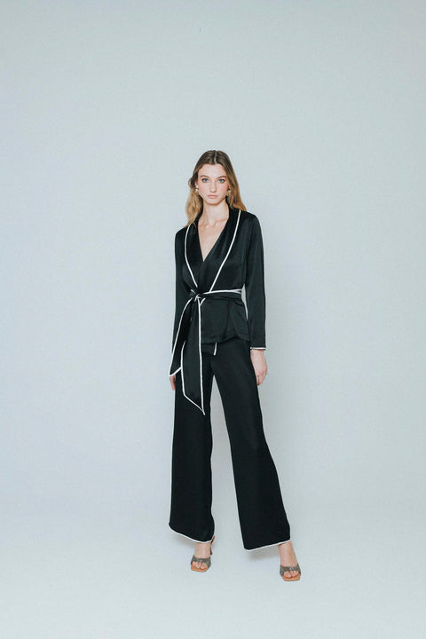 Five p.m. | Cyclamen Suit Set Black
