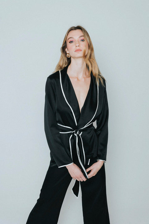 Five p.m. | Cyclamen Suit Set Black