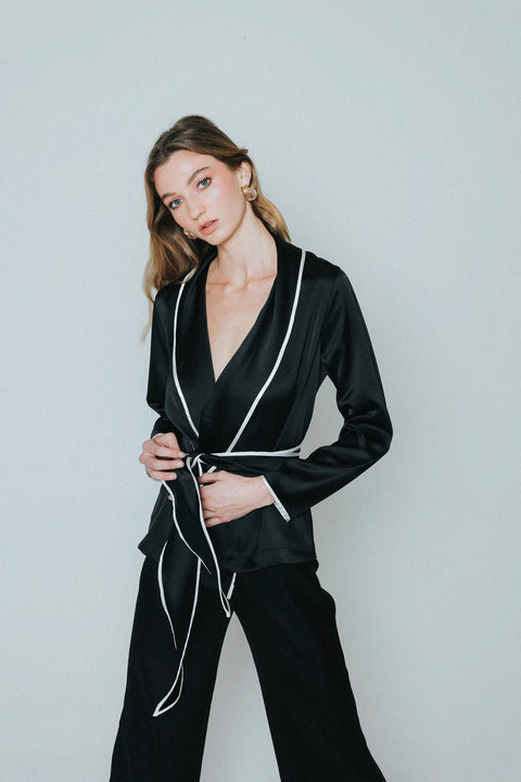 Five p.m. | Cyclamen Suit Set Black