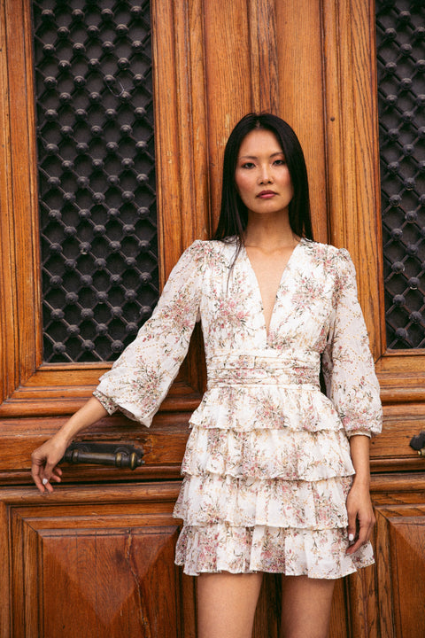 Five p.m. | Camelia Allover Mini Dress