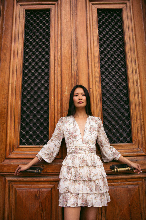 Five p.m. | Camelia Allover Mini Dress