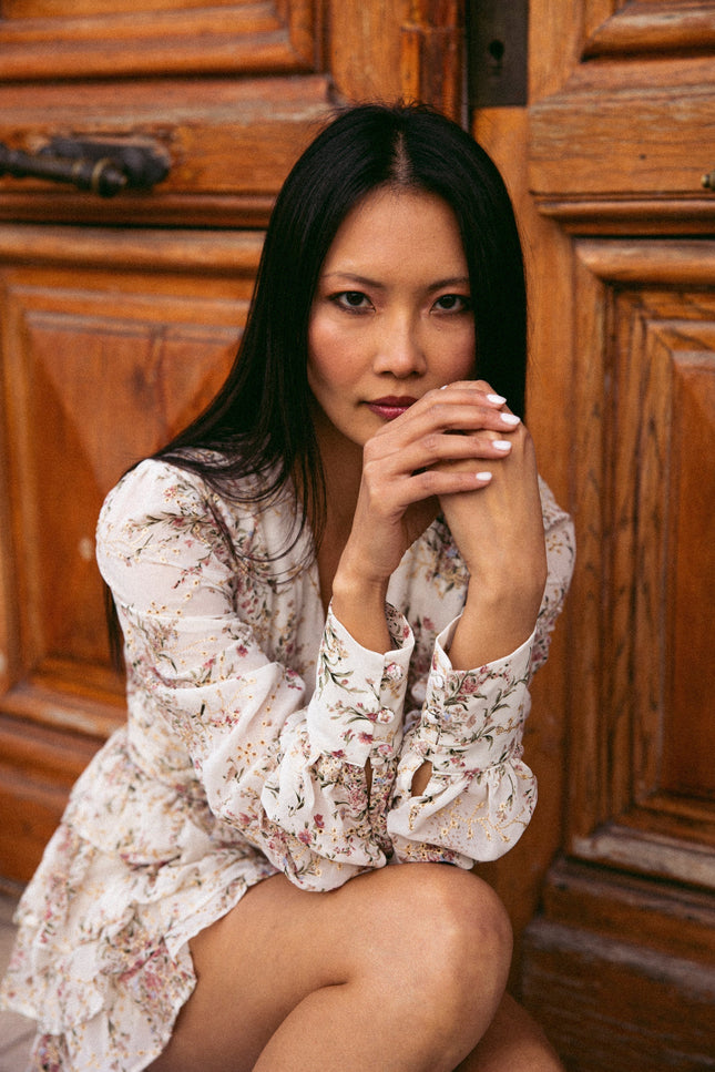 Five p.m. | Camelia Allover Mini Dress