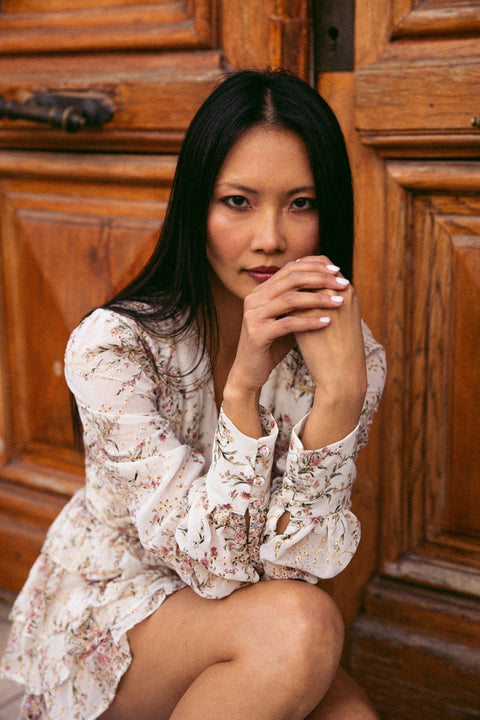 Five p.m. | Camelia Allover Mini Dress