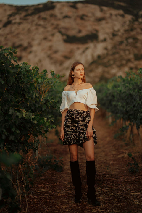 Five p.m. | Piña Set White