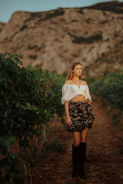 Five p.m. | Piña Set White