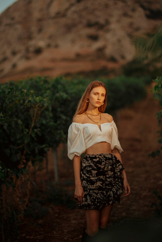 Five p.m. | Sherry Mini Skirt