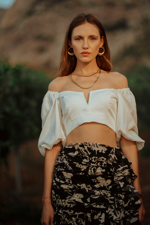 Five p.m. | Piña Set White