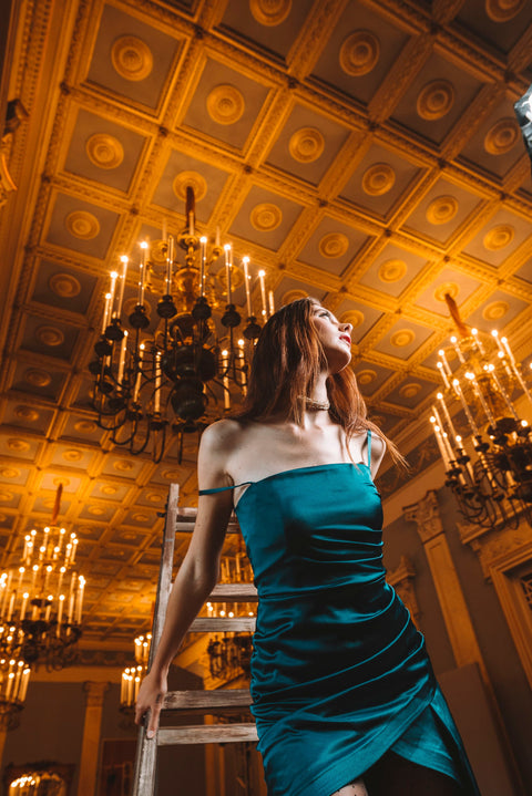 Five p.m. | Martini Mini Dress