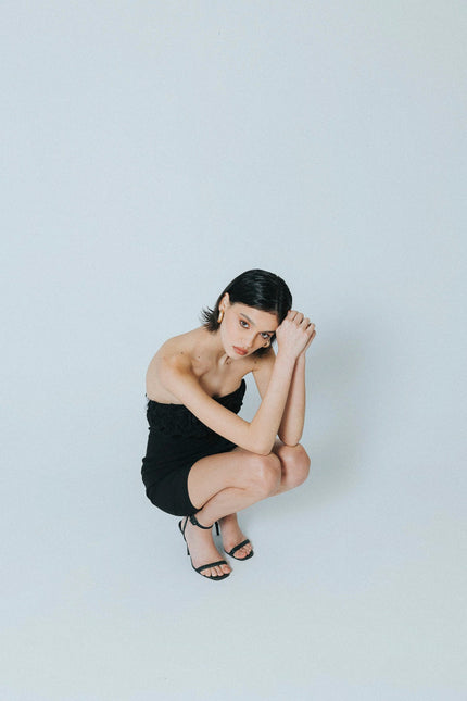 Five p.m. | Lotus Mini Dress Black