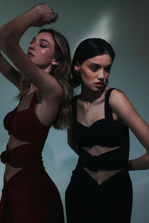 Five p.m. | Rose Mini Dress black