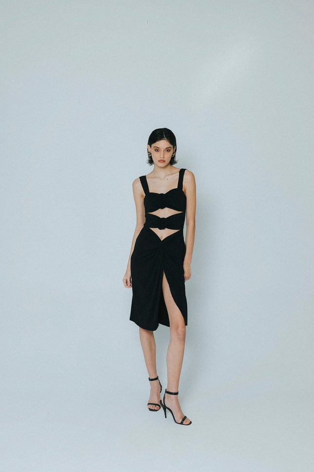 Five p.m. | Rose Mini Dress black