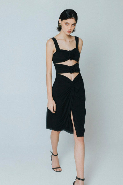 Five p.m. | Rose Mini Dress black