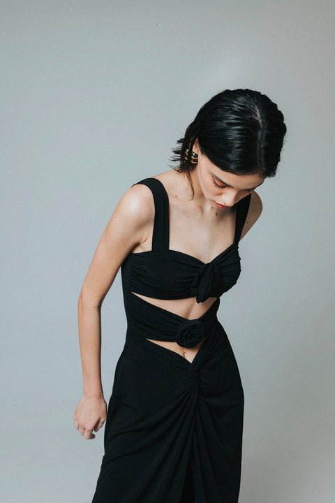 Five p.m. | Rose Mini Dress black