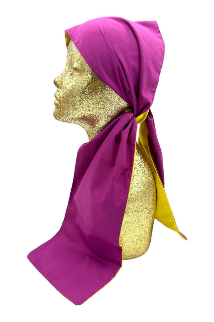 Julia Clancey I  Headscarf Print