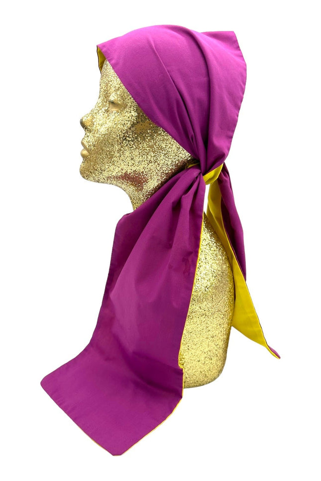Julia Clancey I  Headscarf Print