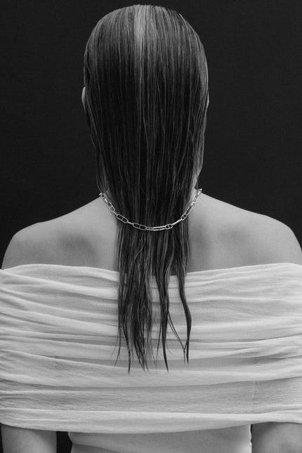 A Perfect Nomad | RAW ESSENCE LINK NECKLACE