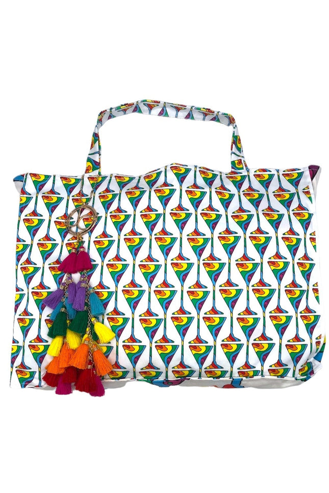 Julia Clancey I Martini Reversible Tote Bag