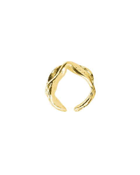 SIMA GINA | Petals Cuff Ring gold