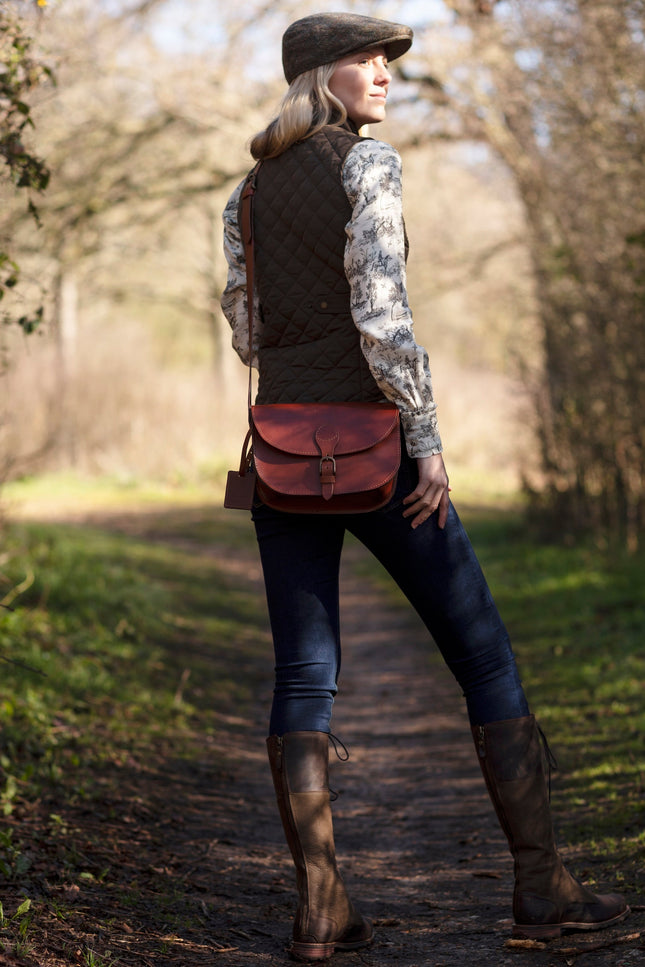 The Dust Company | Shoulder bag Princeton dark brown