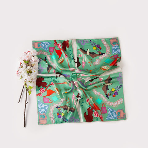 Soft Strokes Silk | Szal Toronto