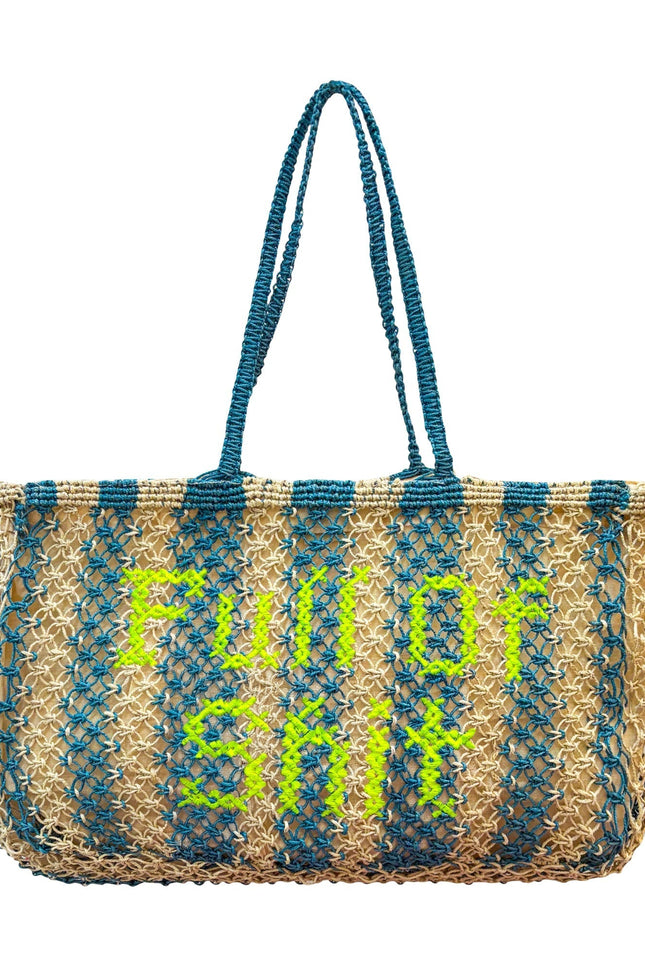 Lilly Loves | Full Of Shit Jute Bag