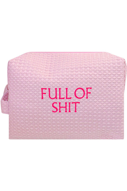 Lilly Loves | Pink Full of Shit Waffle Bag