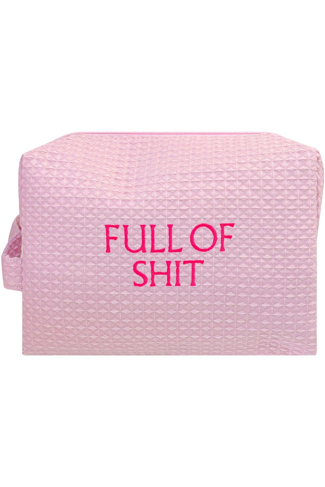 Lilly Loves | Pink Full of Shit Waffle Bag